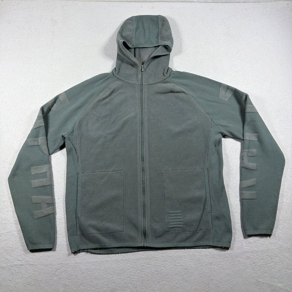 Rapha Other - Rapha Pro Team Transfer Hoodie Men Large Slim Fit Sage Green Cycling Athleisure